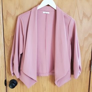 Maurices Open Front Blazer Sz. L